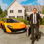 Virtual Dad Luxury Life Happy 