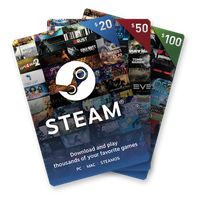 Steam Gift Card