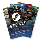Steam Gift Card