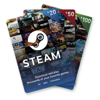 Steam Gift Card