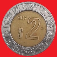2 pesos