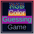 RGB Color Guessing Game
