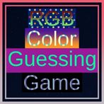 RGB Color Guessing Game