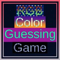 RGB Color Guessing Game