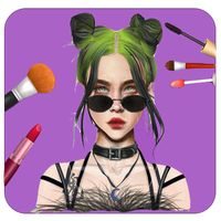 billie eilish dress up game