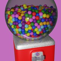 Crazy Gumball Machine