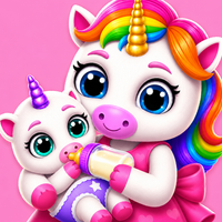 Mommy Unicorn Care Salon
