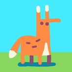 Lamafox - Hide and Seek!