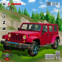 Road Mud Runner Jeep Simulator