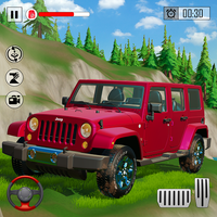 Road Mud Runner Jeep Simulator