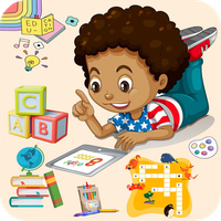 Kids Learning Games : + 3 Year