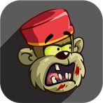 Zombie Monkeys Invade ( planet