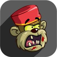 Zombie Monkeys Invade ( planet