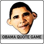 Obama Quote Game