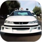 Taxi Driving And Race