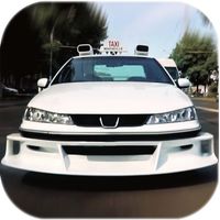Taxi Driving And Race