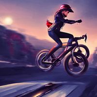 Stunt Bike Mania: Ride to Fame