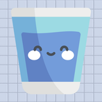 Happy Filled Glass Two