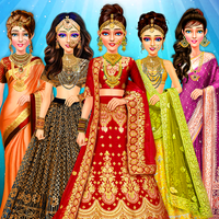 Indian Wedding Lehenga Game