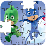 Pj jigsaw  puzzle mask