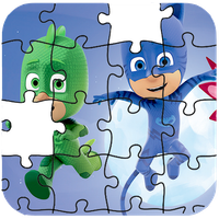 Pj jigsaw  puzzle mask