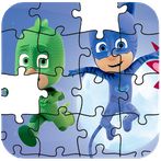 Pj jigsaw  puzzle mask