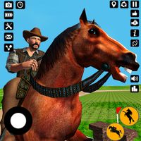 West Cowboy Game: Horse Games