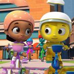 Doug And Emma Robot Driving