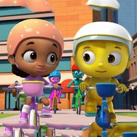 Doug And Emma Robot Driving