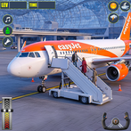 Real Airplane Flying Sim 3D