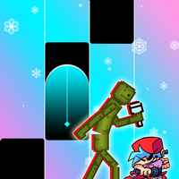 Melon - FNF Piano Tiles