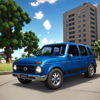 Lada Niva City Drive Simulator