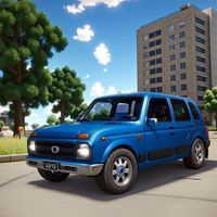 Lada Niva City Drive Simulator