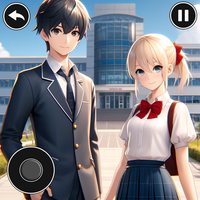 High School Anime Love Games