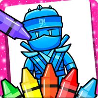 Stumble Guys Coloring Game