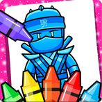 Stumble Guys Coloring Game