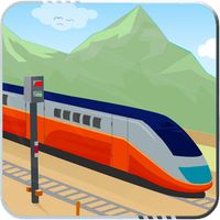 Train Station - Train Simula