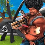 Airport Clash 3D - Minigun Sho