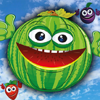 Watermelon fruit game semangka