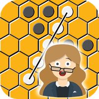 Five in a Row Hexagon