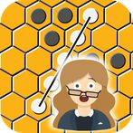 Five in a Row Hexagon