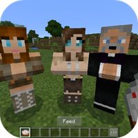 Comes alive village addon