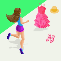 Fashion Challenge - Doll Dress