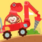 Dinosaur Car Games:DuDu Games