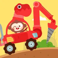 Dinosaur Car Games:DuDu Games