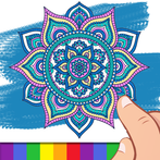 Mandala Pattern Coloring Game