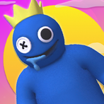 Super Blue Monster Escape