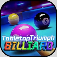 Tabletop Triumph Billiard