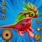 Dragon Fight Adventure Game 3D