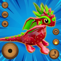 Dragon Fight Adventure Game 3D
